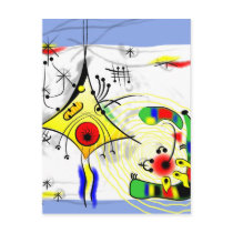 Neuron postcard