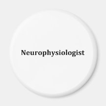 Neurophysiologist Refrigerator Magnets