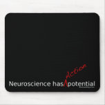 Neuroscience Has "Action" Potential Mousepad