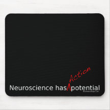 Neuroscience Has "Action" Potential Mousepad