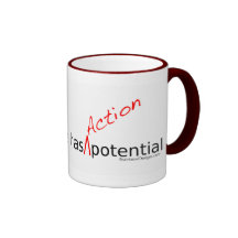 Neuroscience Has "Action" Potential Mug