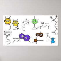 Neurotransmitter Poster