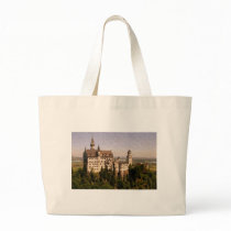 Neuschwanstein Castle Canvas Bags