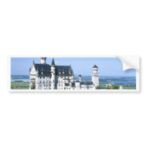 Neuschwanstein Castle Bavaria Bumper Sticker