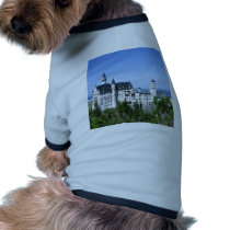 Neuschwanstein Castle Bavaria Doggie Tee Shirt
