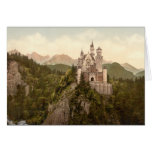 Neuschwanstein Castle, Bavaria, Germany Greeting Cards