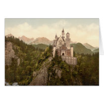 Neuschwanstein Castle, Bavaria, Germany Greeting Cards