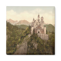 Neuschwanstein Castle, Bavaria, Germany Magnets