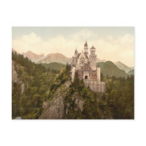 Neuschwanstein Castle, Bavaria, Germany Post Cards