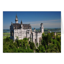 Neuschwanstein Castle Card