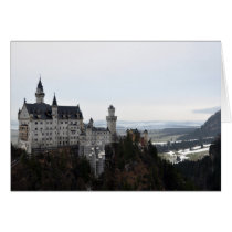 Neuschwanstein Castle Card