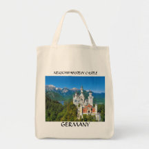 NEUSCHWANSTEIN CASTLE, GERMANY CANVAS BAG