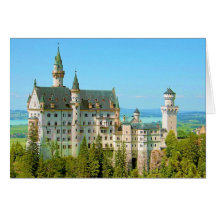 NEUSCHWANSTEIN CASTLE, GERMANY CARD