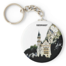 NEUSCHWANSTEIN CASTLE, GERMANY KEY CHAINS