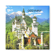 NEUSCHWANSTEIN CASTLE, GERMANY REFRIGERATOR MAGNET