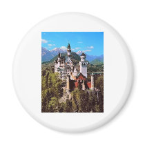 neuschwanstein castle - germany fridge magnets
