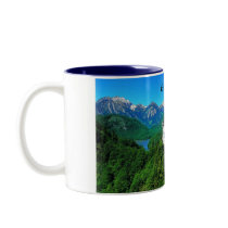 NEUSCHWANSTEIN CASTLE, GERMANY COFFEE MUGS
