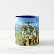 NEUSCHWANSTEIN CASTLE, GERMANY MUGS