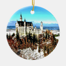 NEUSCHWANSTEIN CASTLE, GERMANY ORNAMENT