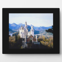 Neuschwanstein Castle Germany Photo Placque Photo Plaques