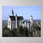 Neuschwanstein Castle Germany Poster