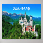 NEUSCHWANSTEIN CASTLE, GERMANY posters