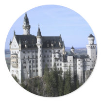 Neuschwanstein Castle Germany Sticker