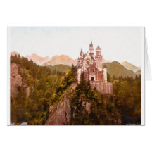 Neuschwanstein Castle II Cards