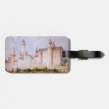 Neuschwanstein Castle Luggage Tag