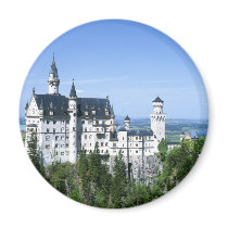 Neuschwanstein Castle Refrigerator Magnet