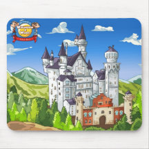 Neuschwanstein Castle Mousepads