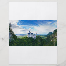 Neuschwanstein Castle Personalized Flyer