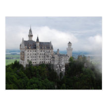 Neuschwanstein Castle Post Card