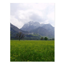 Neuschwanstein Castle Postales