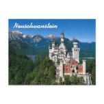 Neuschwanstein Castle postcards