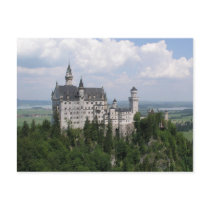 Neuschwanstein Castle Postcard