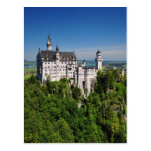Neuschwanstein Castle Postcard