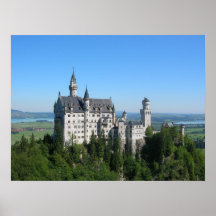Neuschwanstein Castle Print