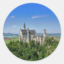 Neuschwanstein Castle Sticker