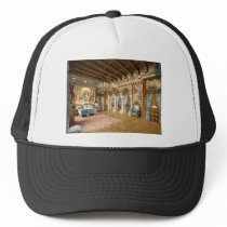 Neuschwanstein Castle Upper Bavaria Germany Mesh Hats
