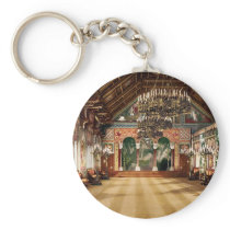 Neuschwanstein Castle Upper Bavaria Germany Keychains