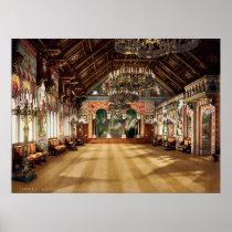 Neuschwanstein Castle Upper Bavaria Germany Poster
