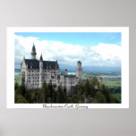 Neuschwanstien Castle in Bavaria posters