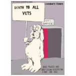 Neutered Dog Fights Back Funny Gifts & Tees t-shirts