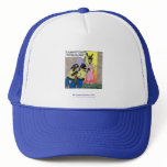 Neutered Dog Funny Cartoon On Quality Cap hats