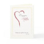 Neutral Adoption Congratulations Yellow, Religious Cards
