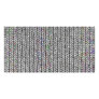 neutral knitwork personalized photo card