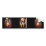 Neutral Nude 2 bumper stickers