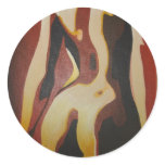 Neutral Nude 2 stickers