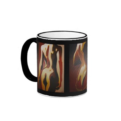 Neutral Nude Mug by taiche
